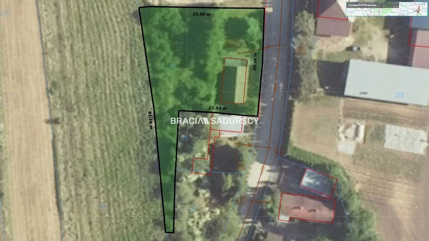 Dom 72,00 m², oferta nr , BS5-DS-296633-75, Skalbmierz, Tadeusza Brzozy