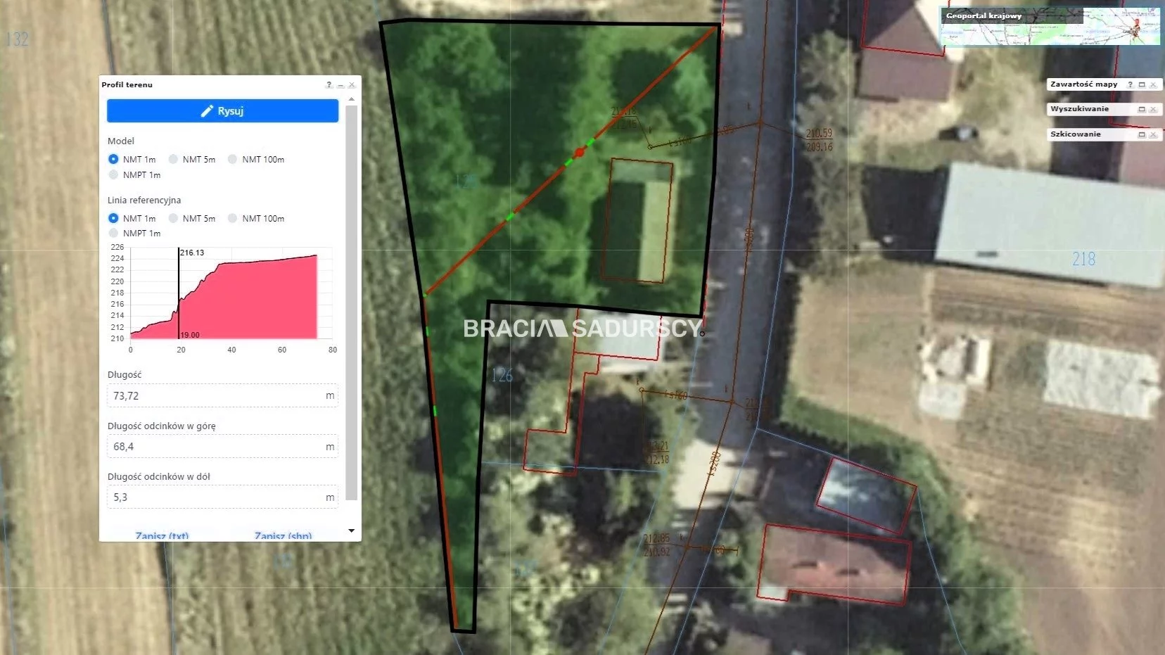 Dom 72,00 m², oferta nr , BS5-DS-296633-75, Skalbmierz, Tadeusza Brzozy