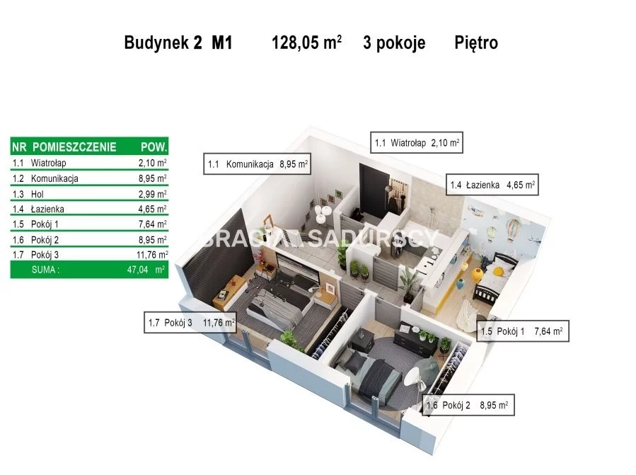 Dom 128,00 m², oferta nr , BS2-DS-302769-5, Zabierzów, Aleja Jurajska