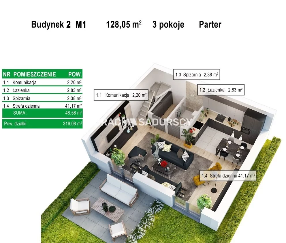 Dom 128,00 m², oferta nr , BS2-DS-302769-5, Zabierzów, Aleja Jurajska