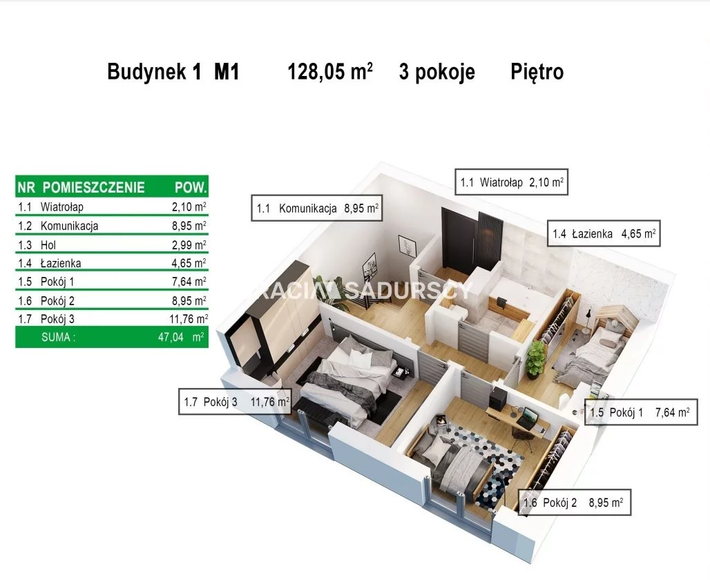 Dom 128,00 m², oferta nr , BS2-DS-304273-6, Zabierzów, Aleja Jurajska