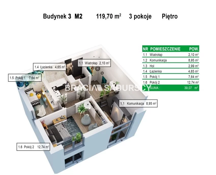 Dom 119,00 m², oferta nr , BS2-DS-304928-6, Zabierzów, Aleja Jurajska