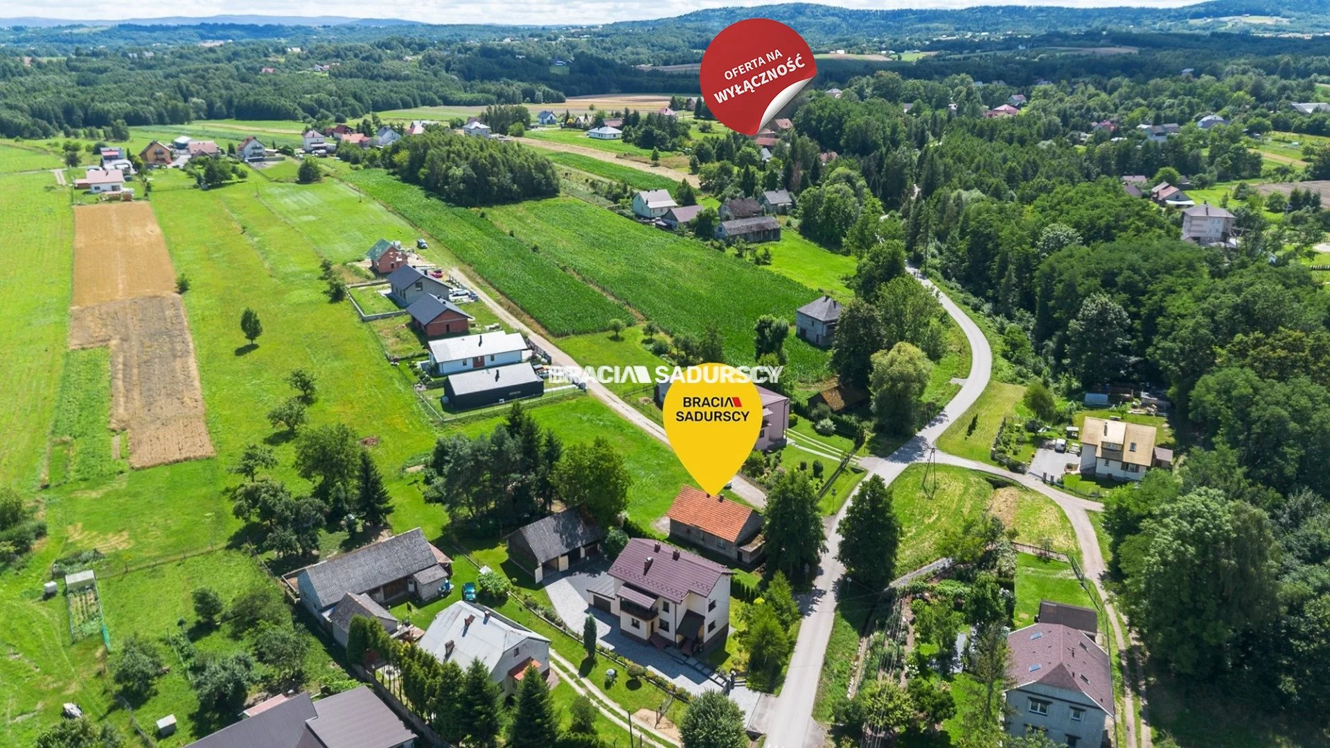 Domy BS5-DS-310587-53 Brzeźnica Dolna