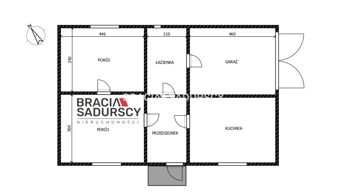 Dom 80,00 m², oferta nr , BS5-DS-310587-55, Brzeźnica, Dolna
