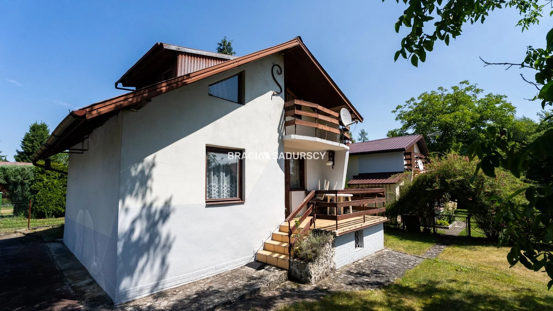 Dom 60,00 m², oferta nr , BS5-DS-311321-9, Alwernia, Działkowców