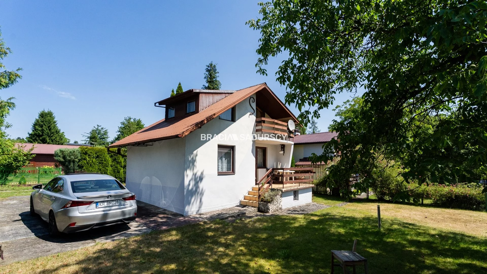 Dom 60,00 m², oferta nr , BS5-DS-311321-9, Alwernia, Działkowców