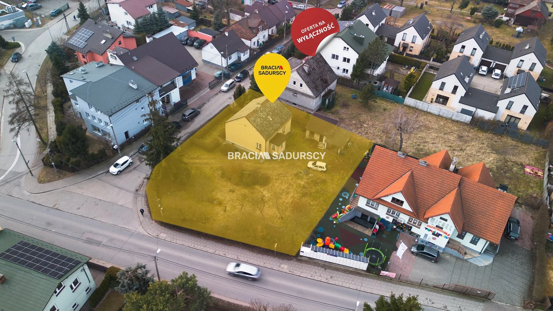 Dom 100,00 m², oferta nr , BS1-DS-307307-1, Kraków, Podgórze Duchackie, Wola Duchacka, Gromady Grudziąż