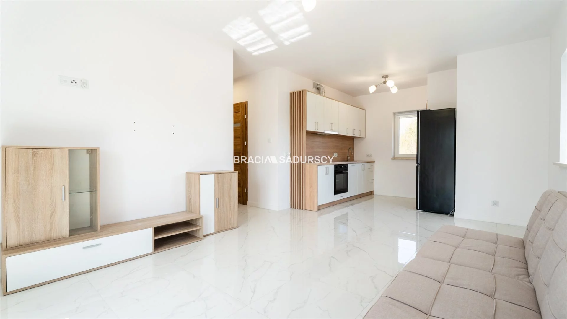 Domy BS1-DS-308154-5 Kraków Swoszowice Henryka Niewodniczańskiego