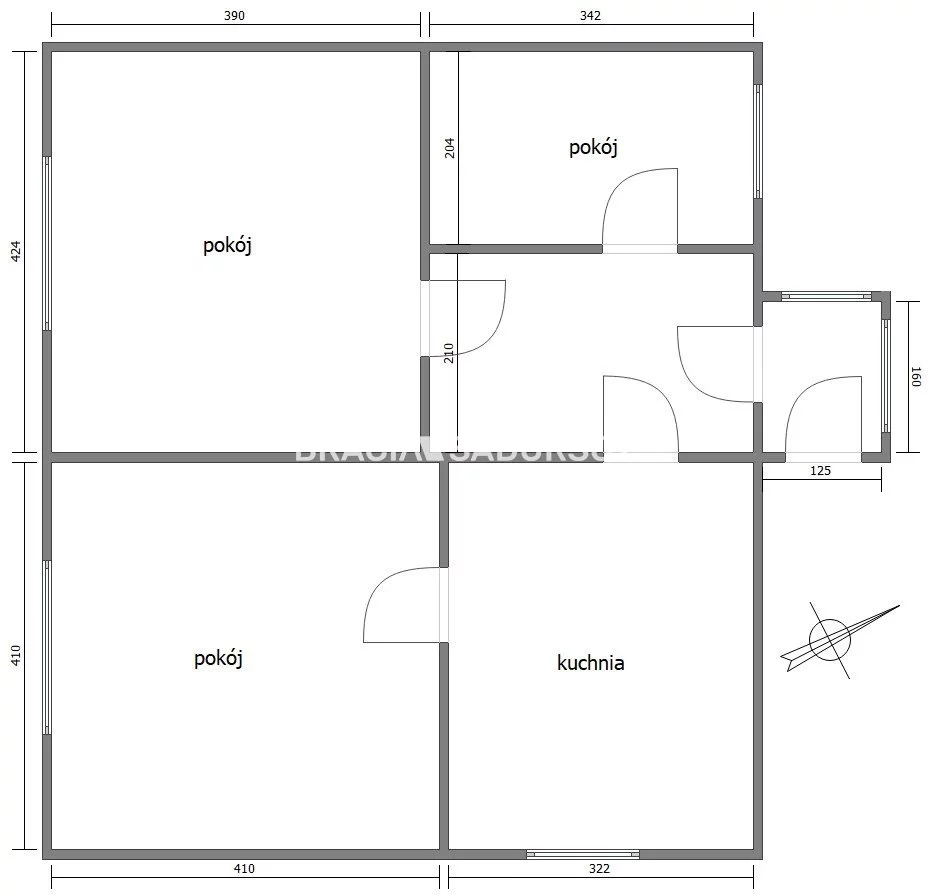 Dom 5 996,00 m², oferta nr , BS5-DS-306427-132, Narama, Kamionka