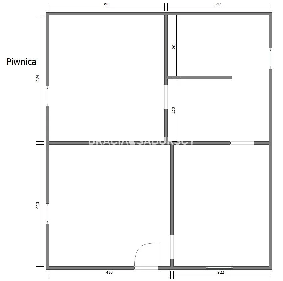 Dom 5 996,00 m², oferta nr , BS5-DS-306427-132, Narama, Kamionka