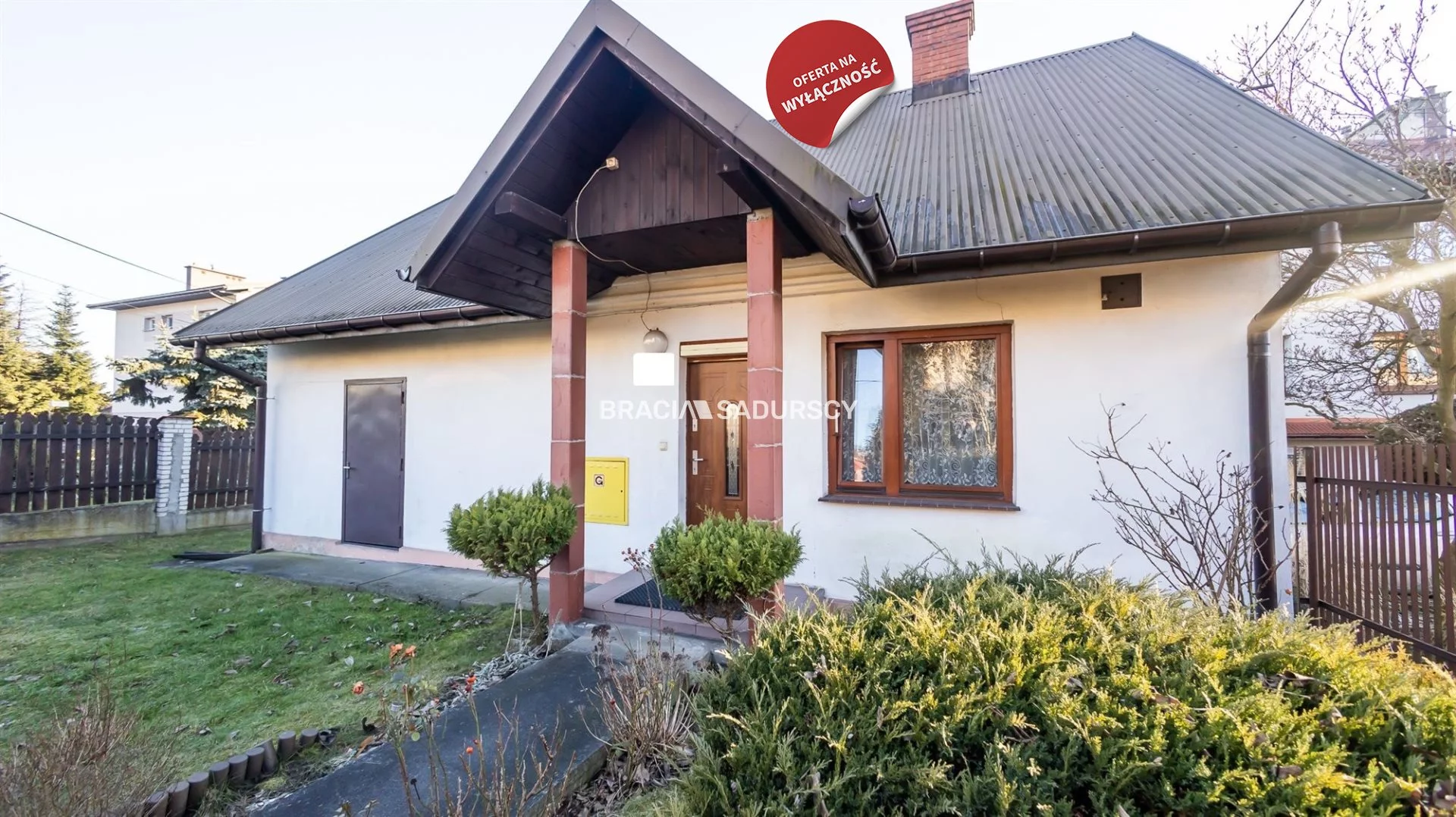 Domy BS4-DS-307253-6 Kraków Zwierzyniec Księcia Józefa
