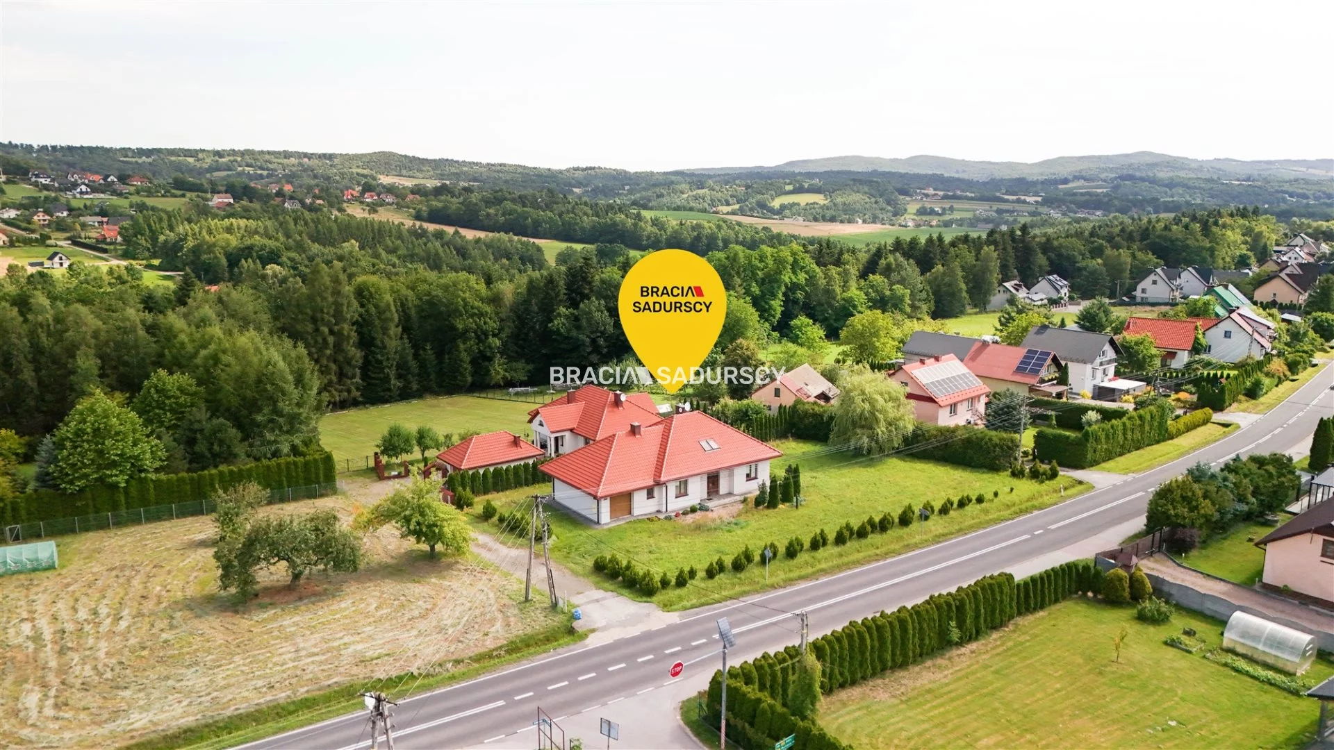 Dom 166,00 m², oferta nr , BS1-DS-309979-3, Łapanów