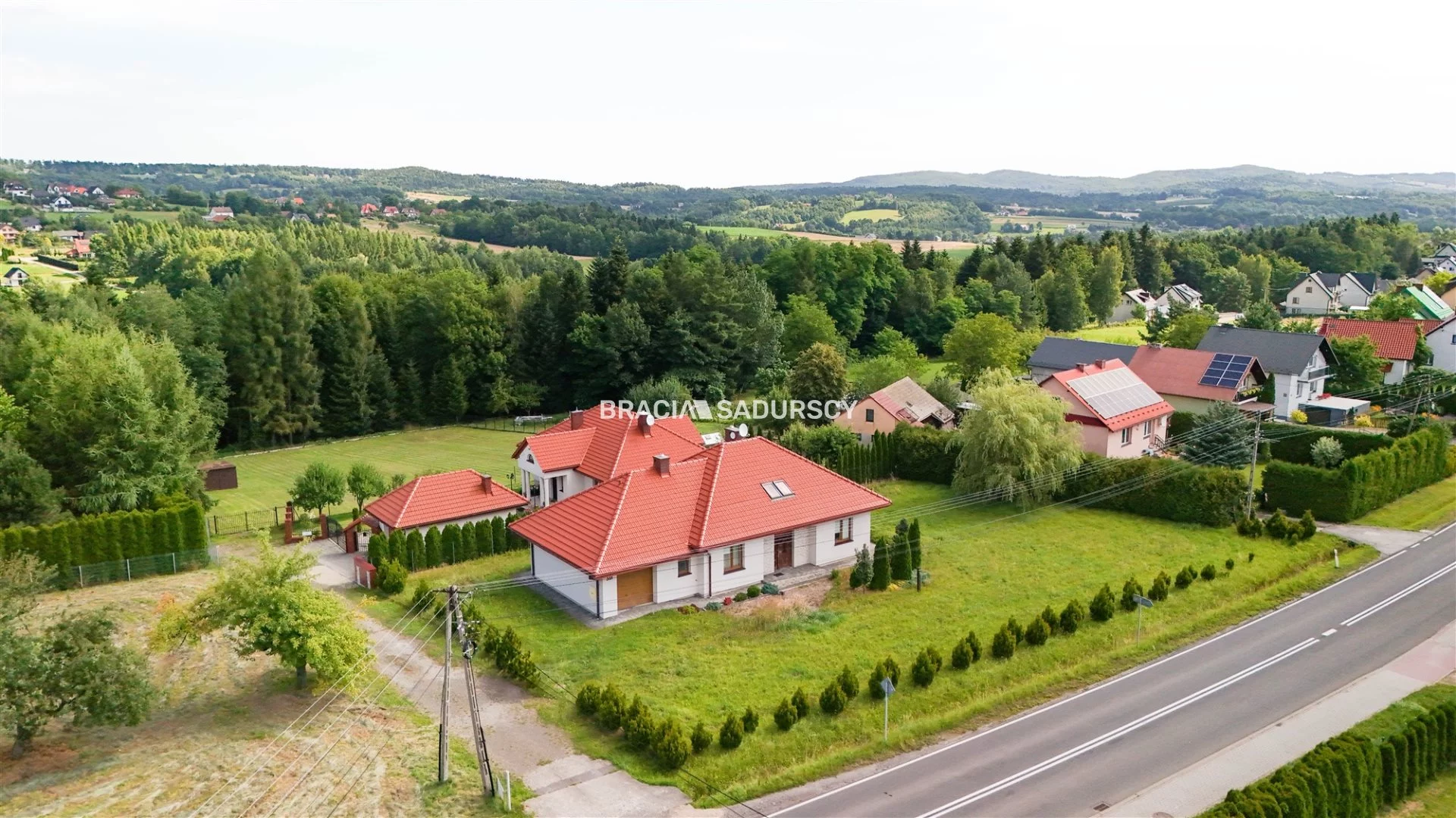 Dom 166,00 m², oferta nr , BS1-DS-309979-3, Łapanów