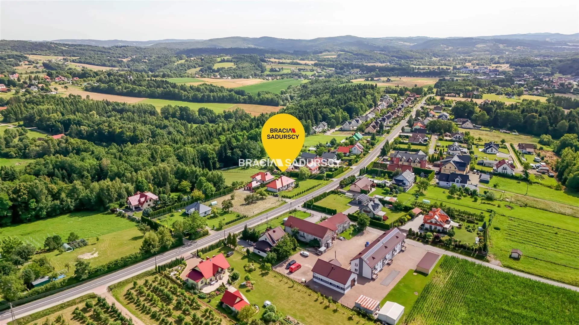Dom 166,00 m², oferta nr , BS1-DS-309979-3, Łapanów