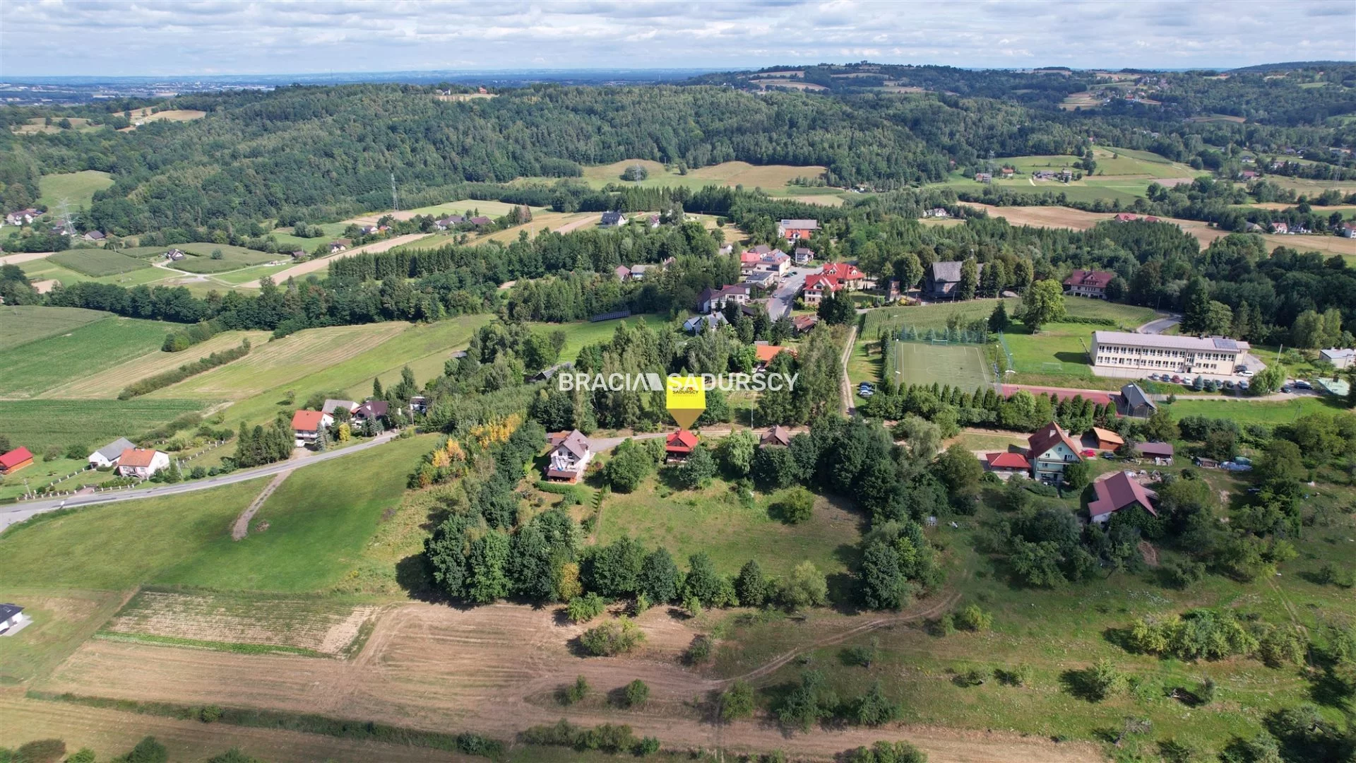 Dom 63,00 m², oferta nr , BS5-DS-311269-2, Łapanów