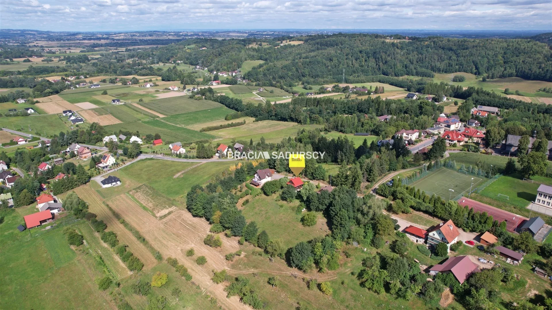 Dom 63,00 m², oferta nr , BS5-DS-311269-2, Łapanów