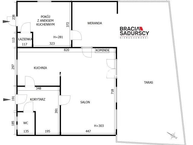Dom 154,00 m², oferta nr , BS5-DS-309550-32, Pcim
