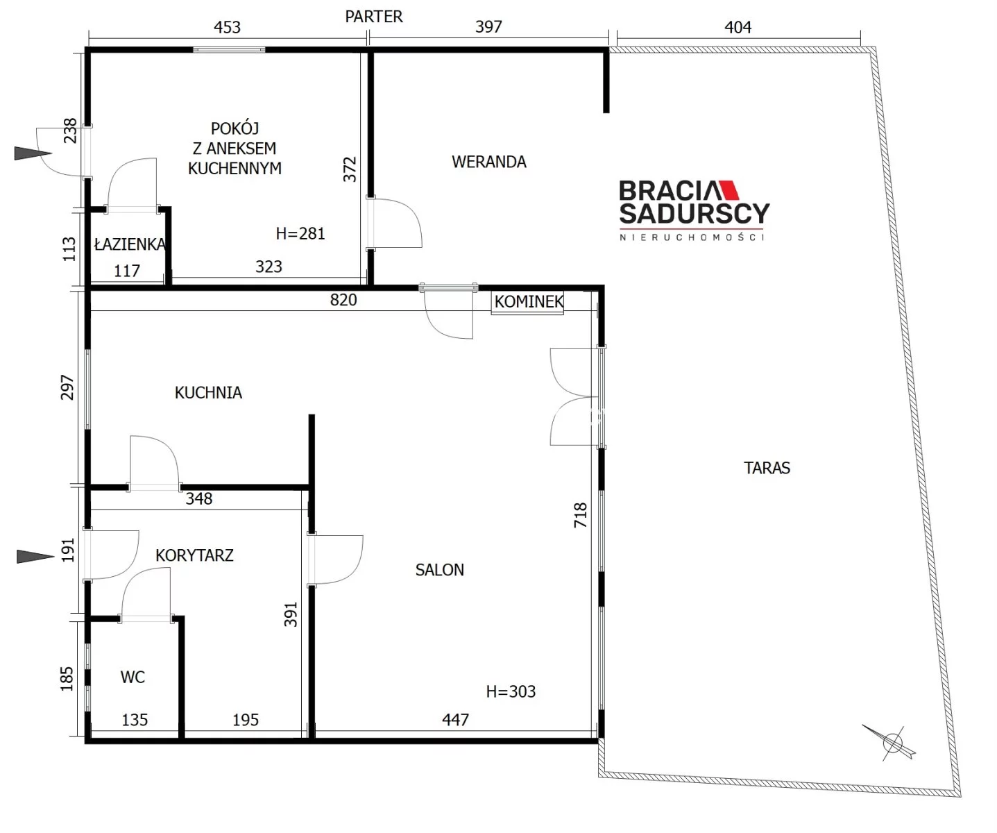 Dom 154,00 m², oferta nr , BS5-DS-309550-32, Pcim