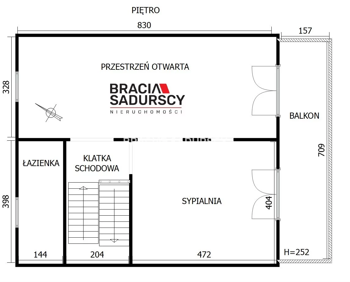 Dom 154,00 m², oferta nr , BS5-DS-309550-32, Pcim