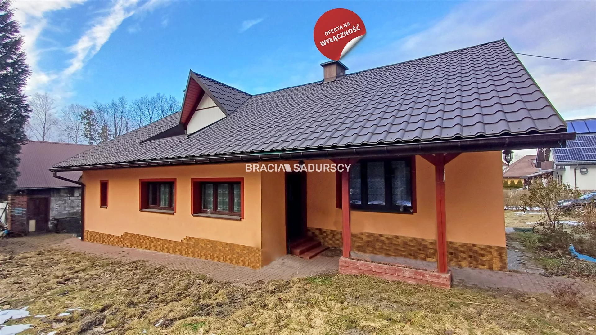 Domy BS5-DS-307166-7 Krzeszowice Podgórska