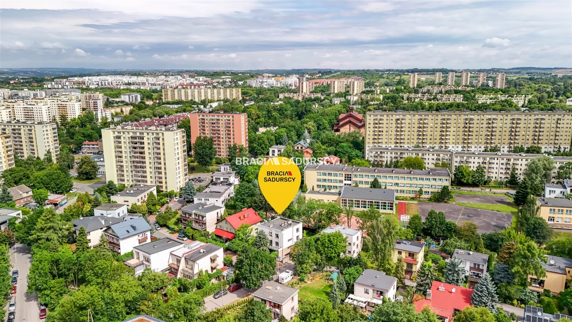 Dom 95,00 m², oferta nr , BS3-DS-311772-2, Kraków, Prądnik Czerwony, Promienistych