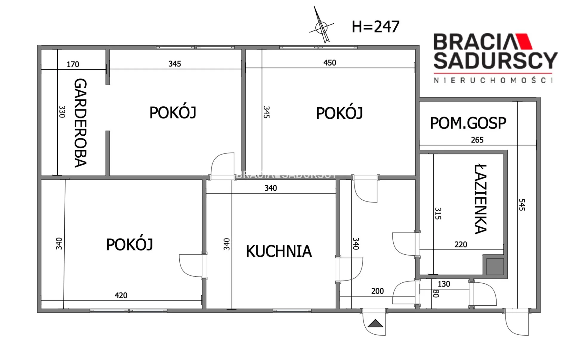 Dom 133,61 m², oferta nr , BS5-DS-302161-39, Proszowice