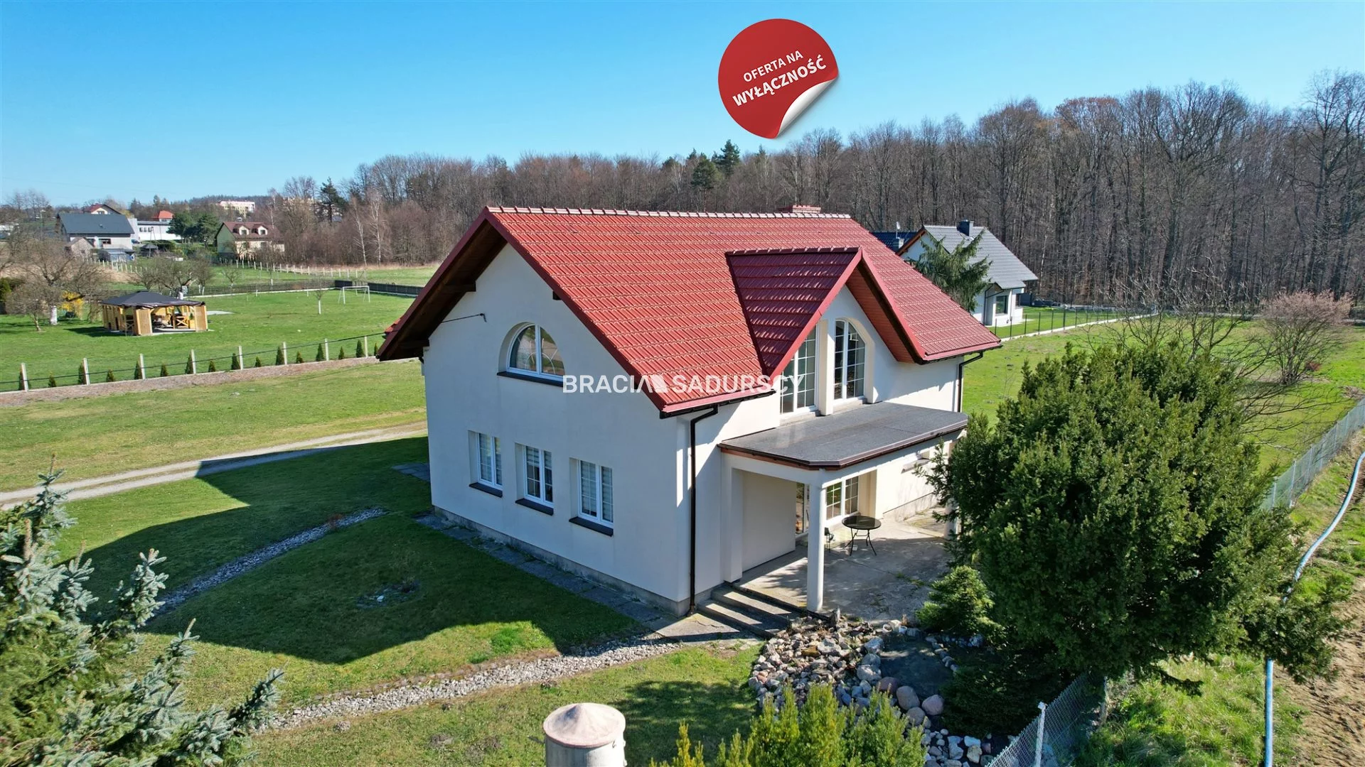 Domy BS5-DS-308241-39 Alwernia Różana