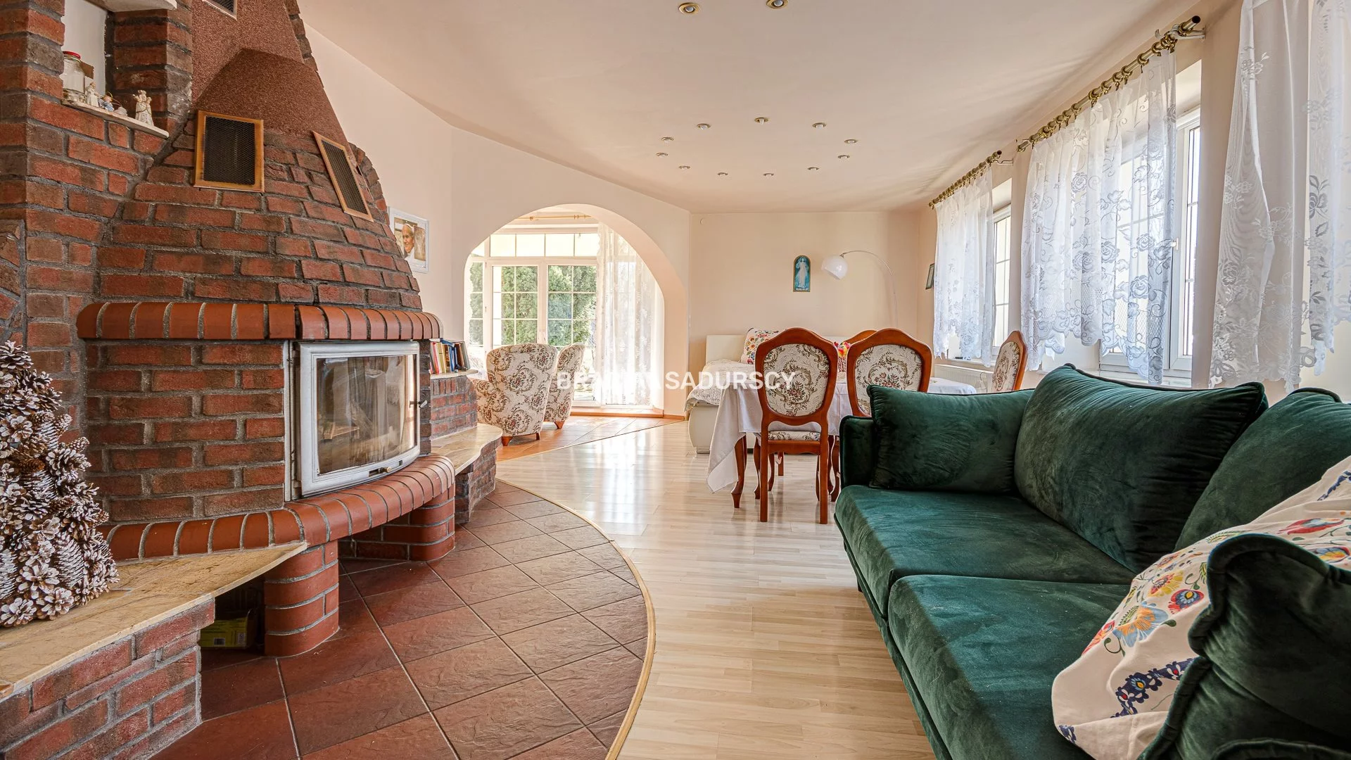 Dom 309,00 m², oferta nr , BS5-DS-308241-49, Alwernia, Różana