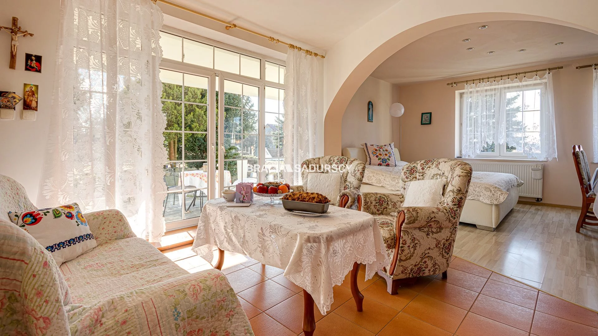 Dom 309,00 m², oferta nr , BS5-DS-308241-49, Alwernia, Różana