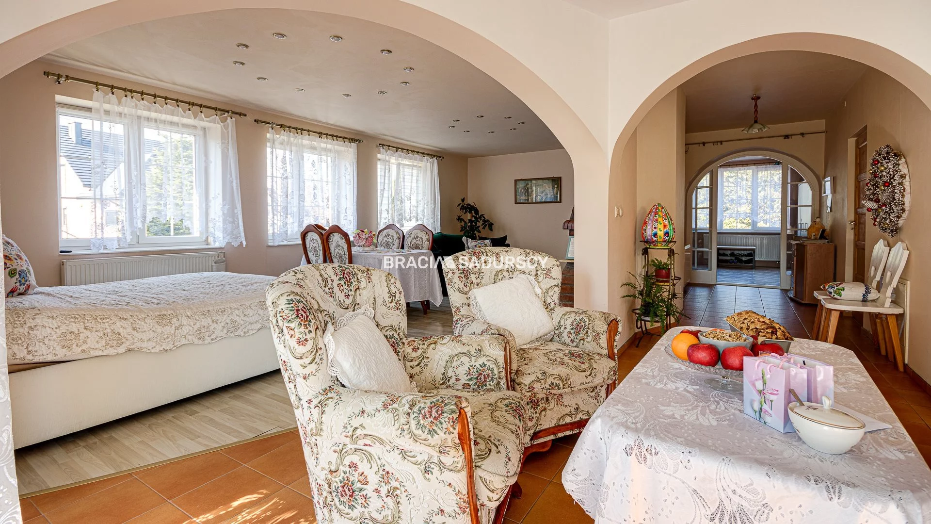 Dom 309,00 m², oferta nr , BS5-DS-308241-49, Alwernia, Różana