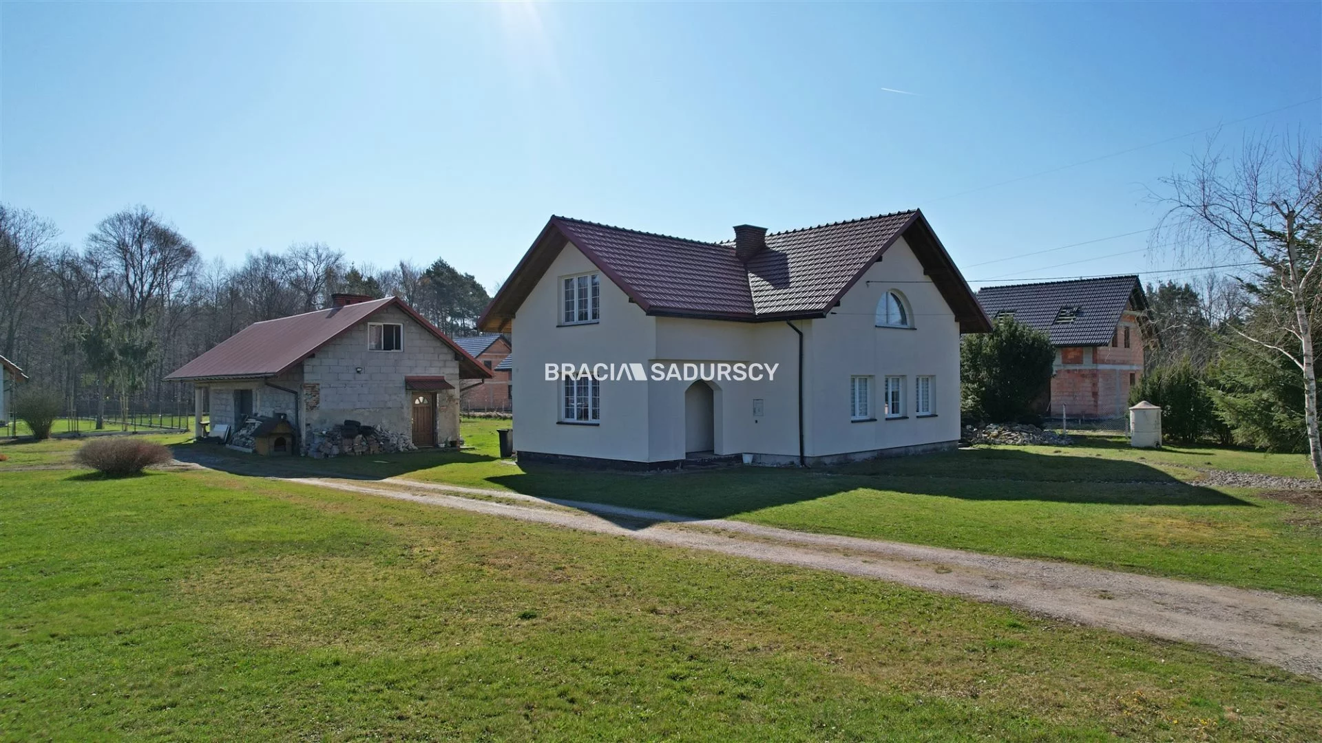 Dom 309,00 m², oferta nr , BS5-DS-308241-49, Alwernia, Różana