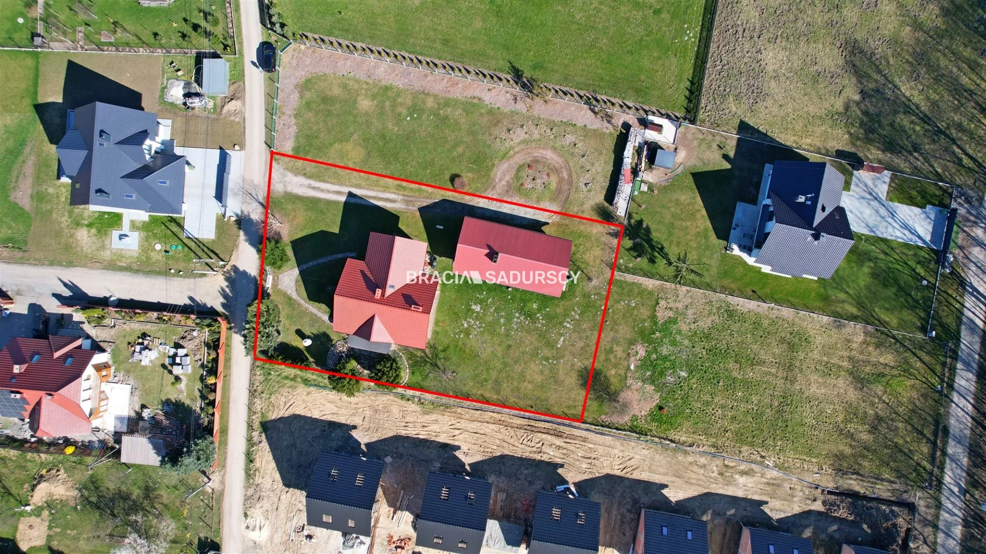 Dom 309,00 m², oferta nr , BS5-DS-308241-49, Alwernia, Różana