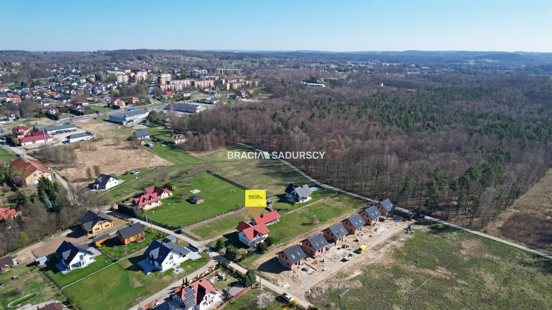 Dom 309,00 m², oferta nr , BS5-DS-308241-49, Alwernia, Różana
