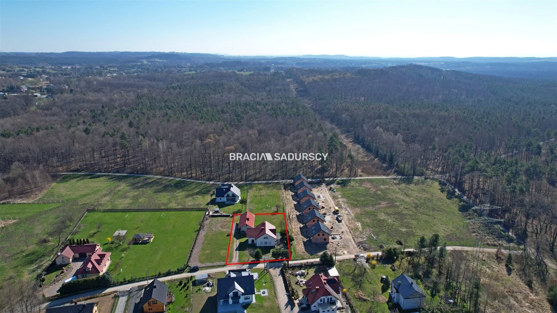 Dom 309,00 m², oferta nr , BS5-DS-308241-49, Alwernia, Różana