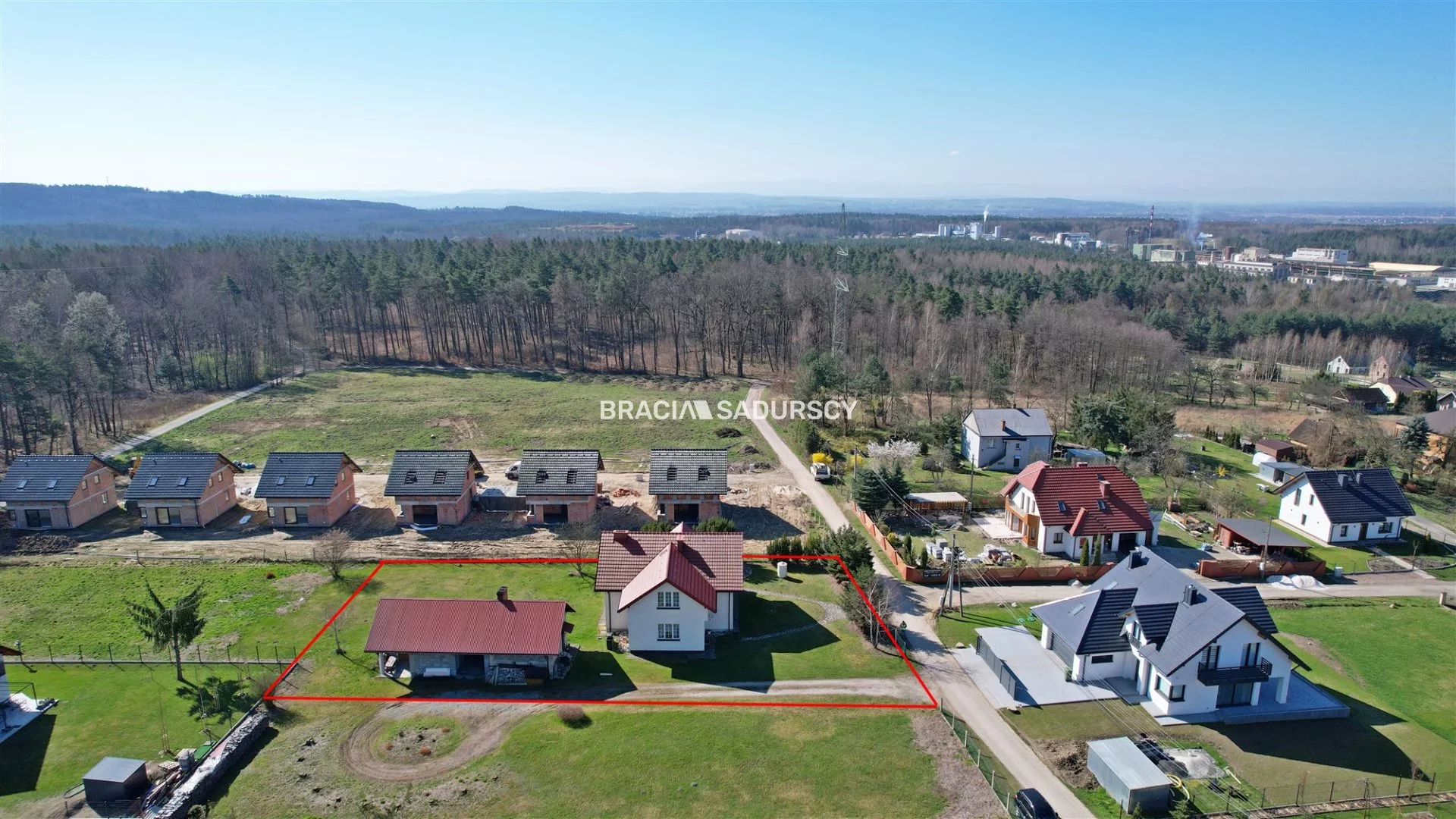 Dom 309,00 m², oferta nr , BS5-DS-308241-49, Alwernia, Różana
