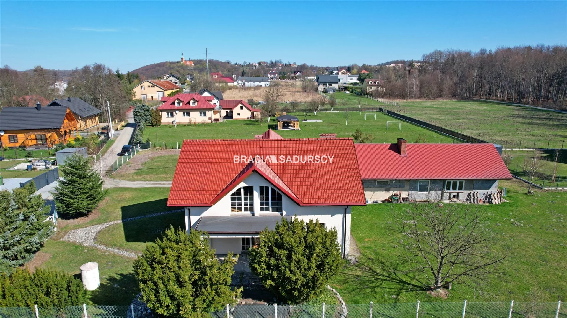 Dom 309,00 m², oferta nr , BS5-DS-308241-49, Alwernia, Różana