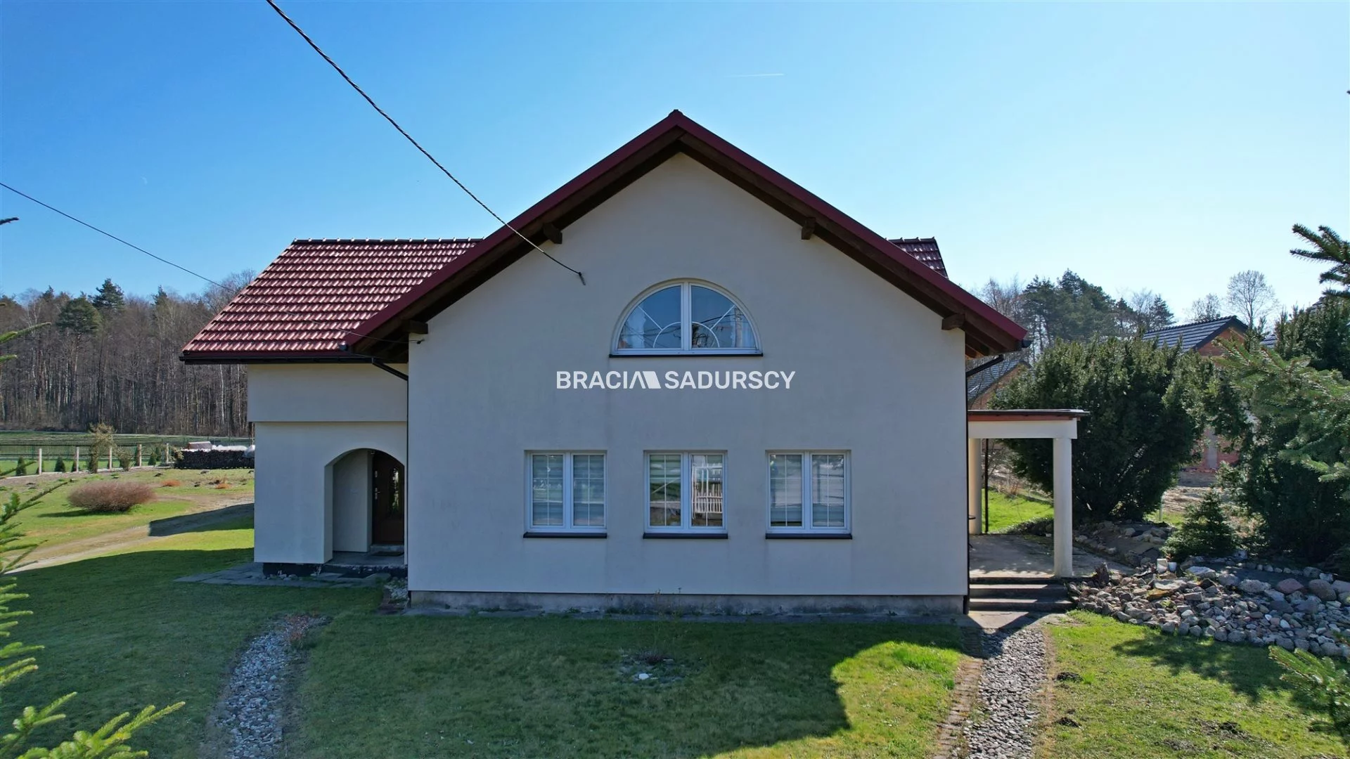Dom 309,00 m², oferta nr , BS5-DS-308241-49, Alwernia, Różana