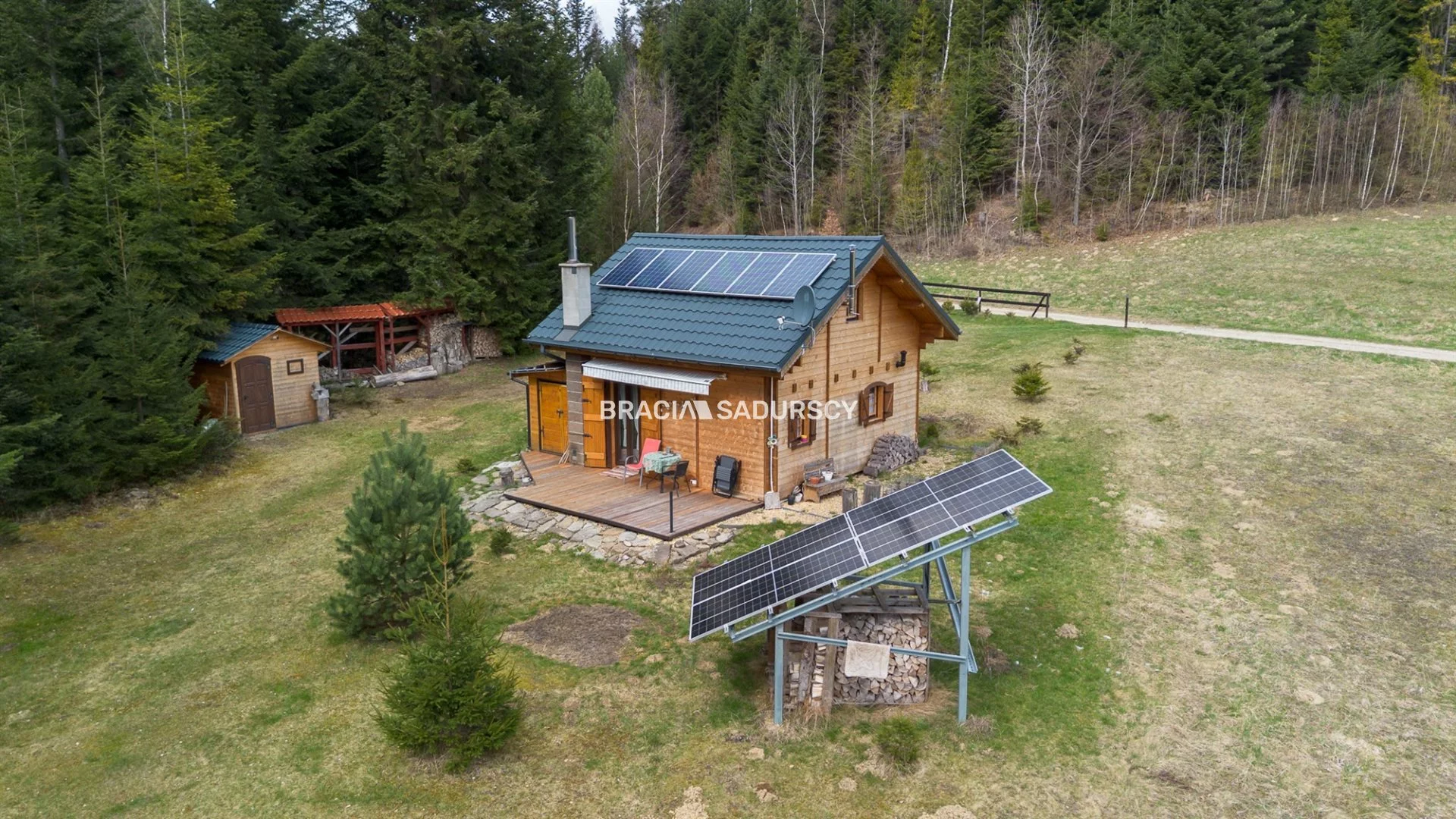 Dom 75,00 m², oferta nr , BS3-DS-307714, Sidzina