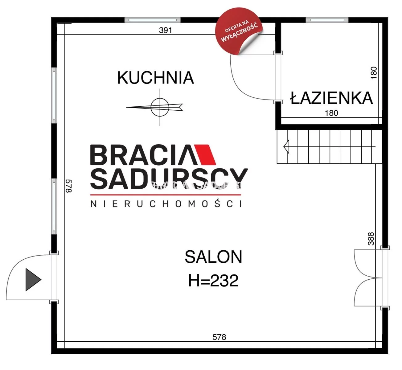 Dom 75,00 m², oferta nr , BS3-DS-307714, Sidzina