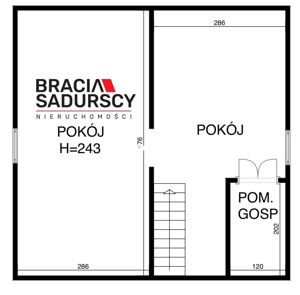 Dom 75,00 m², oferta nr , BS3-DS-307714, Sidzina