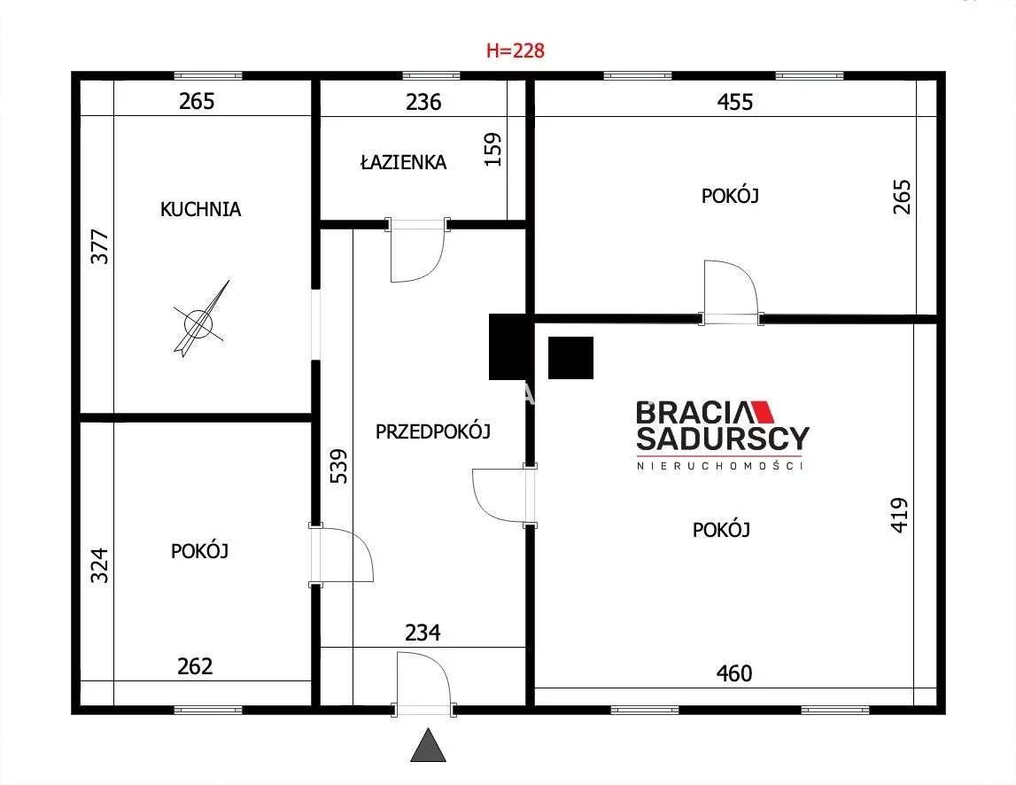 Dom 103,00 m², oferta nr , BS3-DS-302090, Siepraw