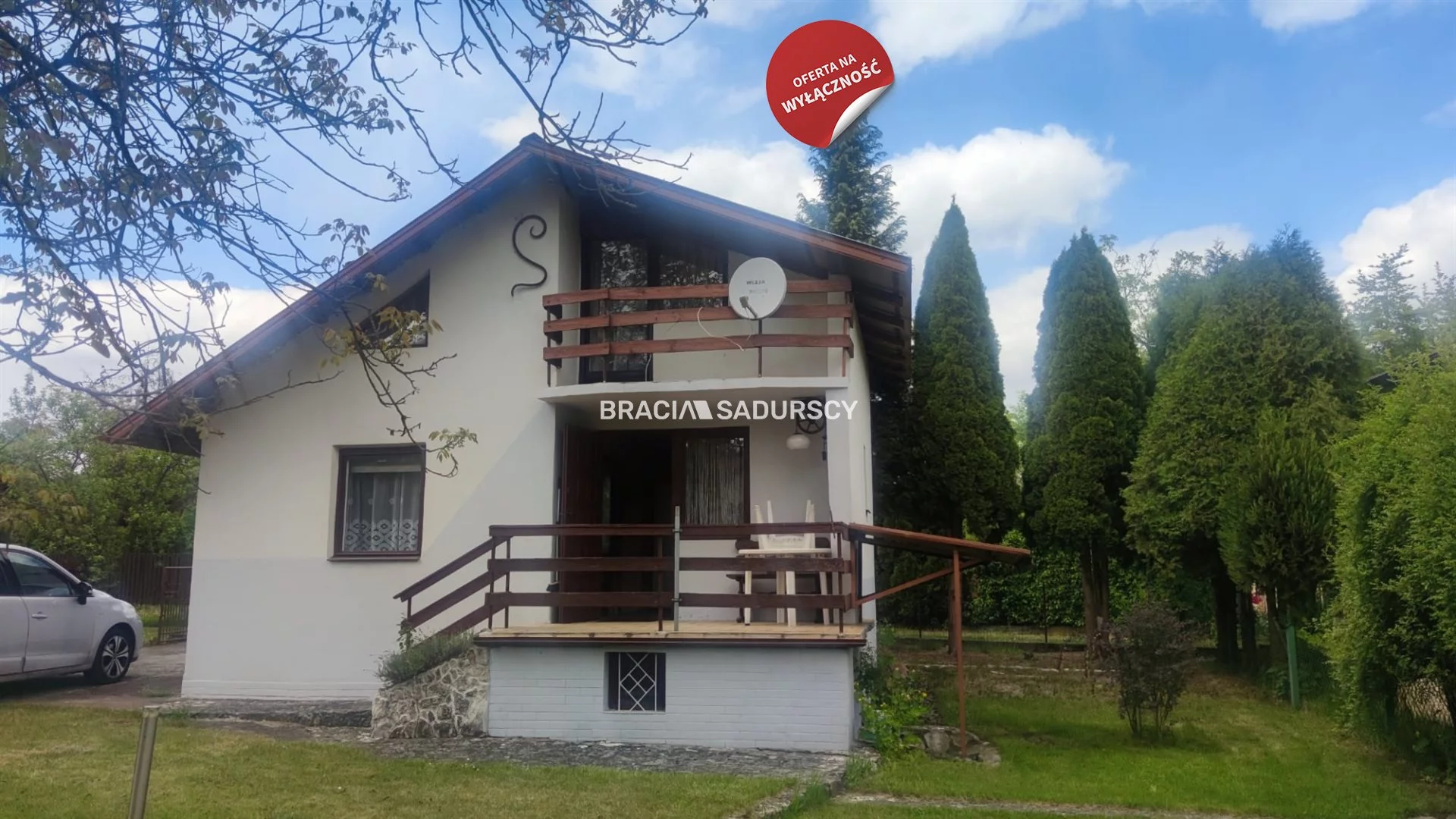 Dom 60,00 m², oferta nr , BS5-DS-309436-2, Alwernia, Stokrotek