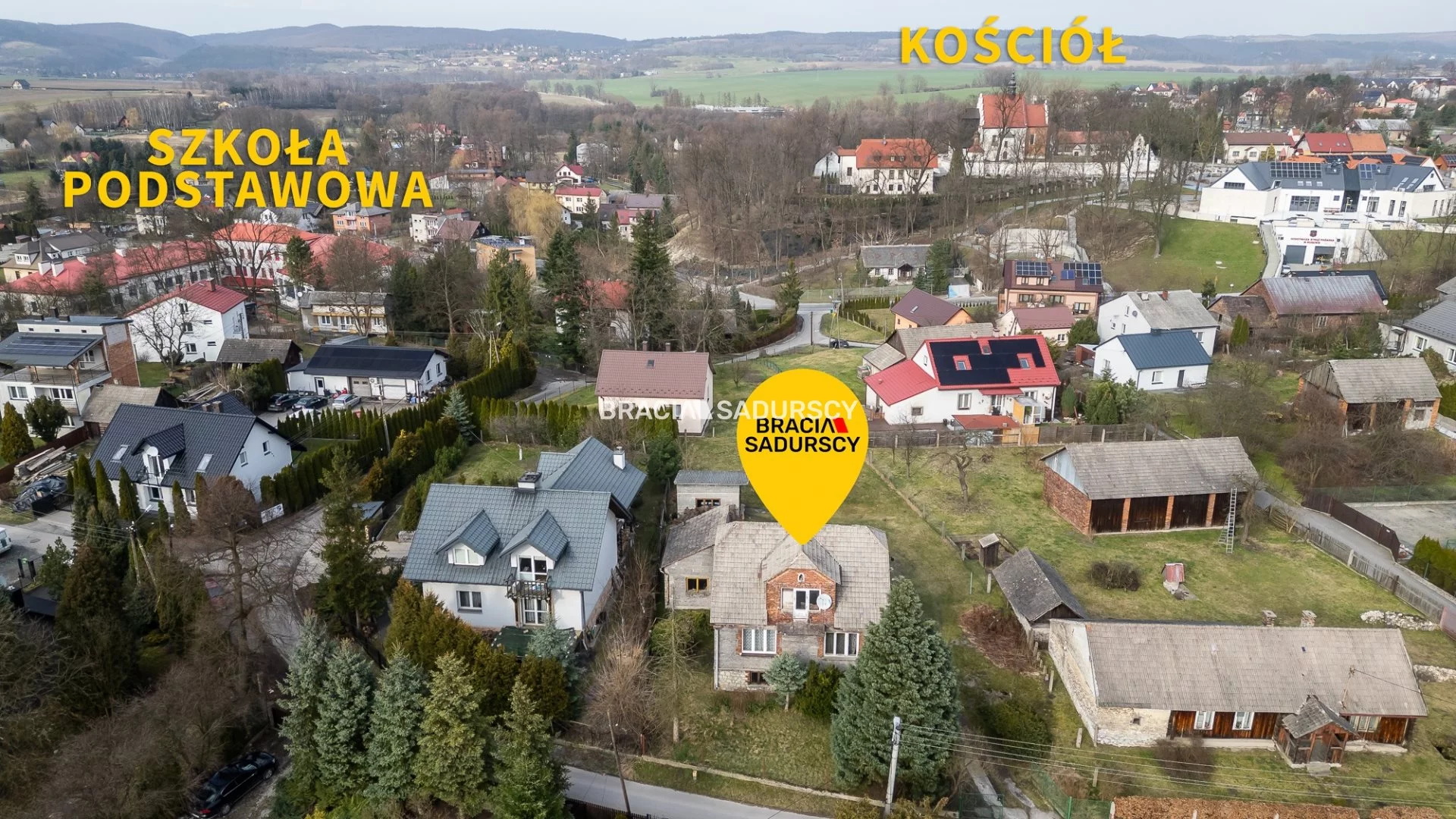 Dom 140,00 m², oferta nr , BS1-DS-307592-50, Zabierzów, Zamkowa