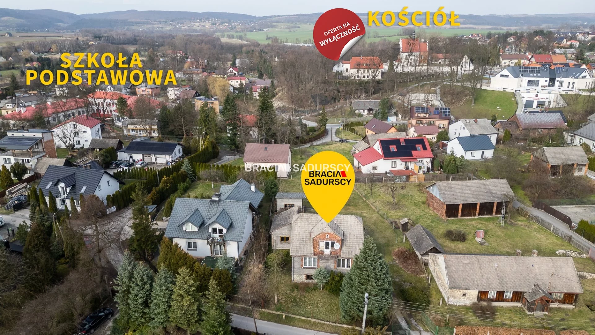 Domy BS1-DS-307592-63 Zabierzów Zamkowa