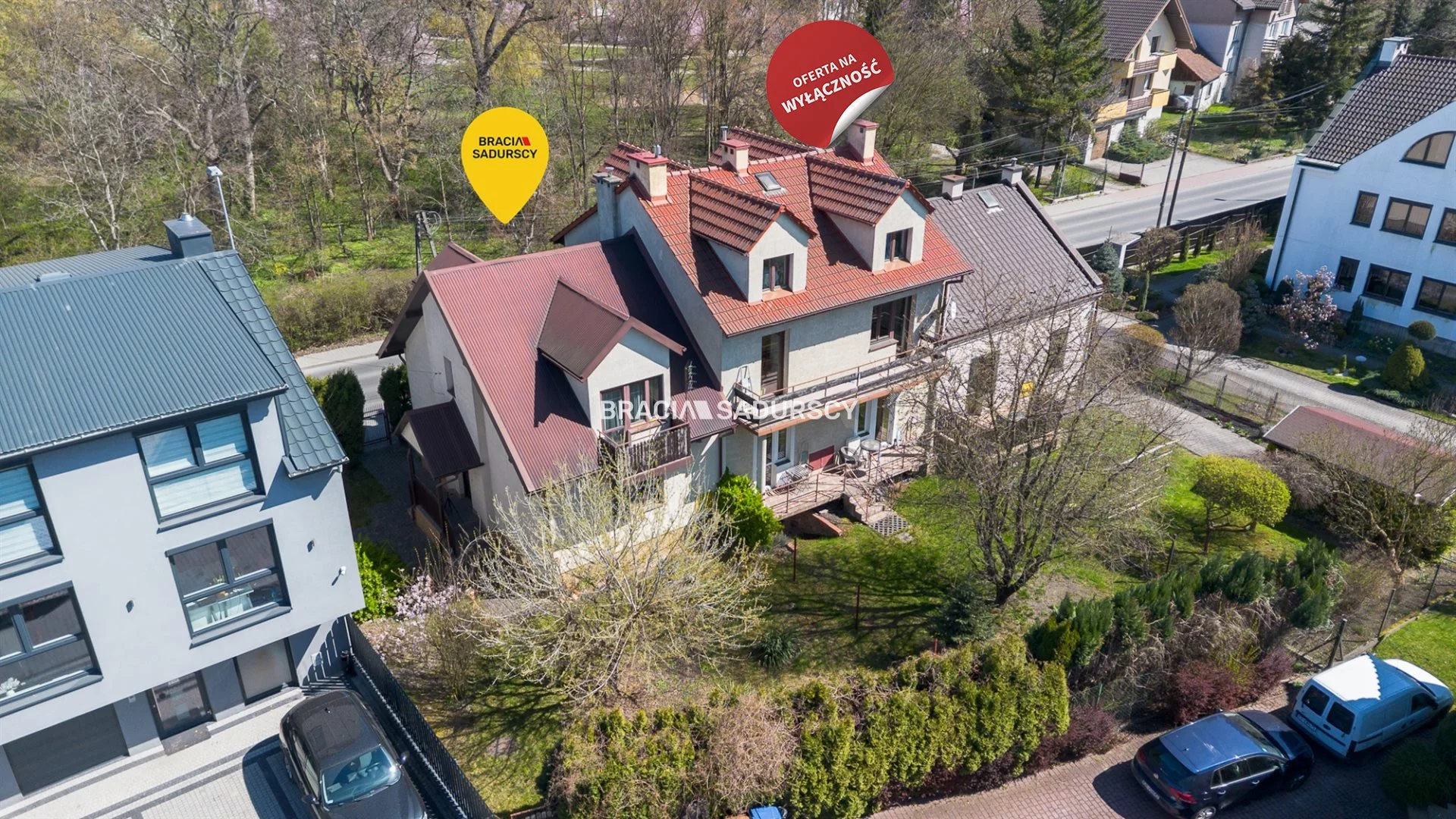 Domy BS3-DS-308395-1 Kraków Bronowice Zarzecze