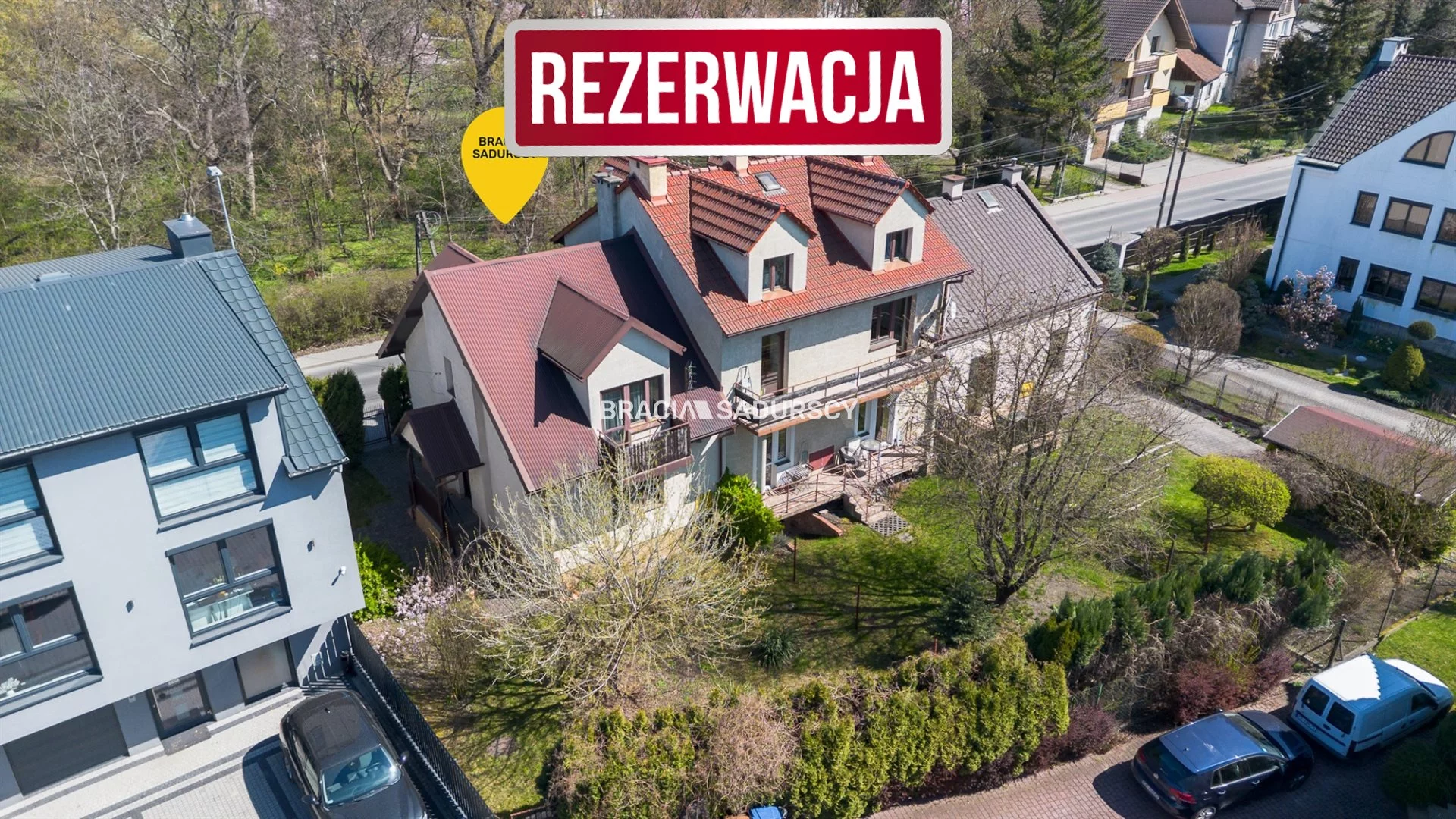 Domy BS3-DS-311813-1 Kraków Bronowice Zarzecze