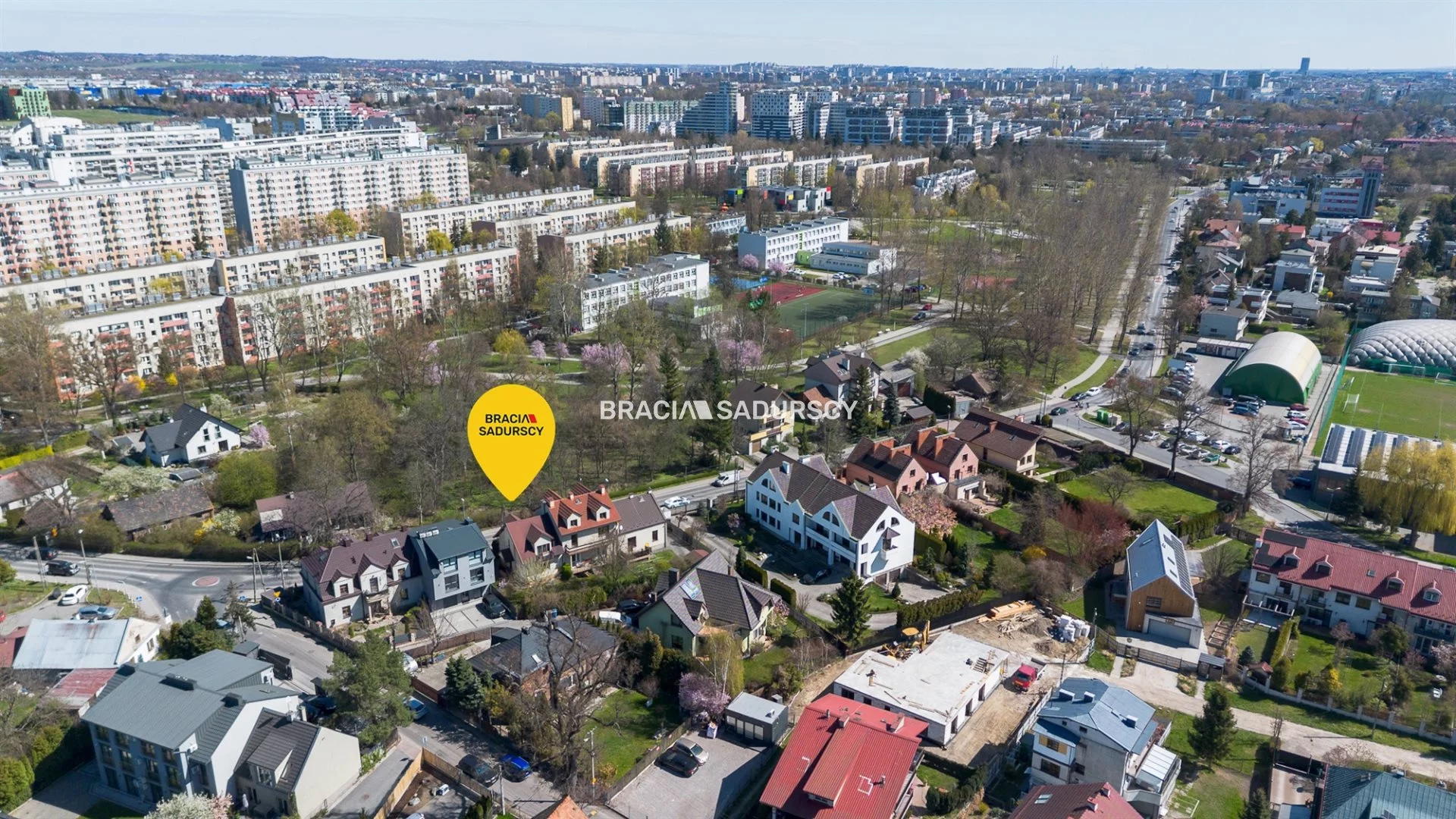 Dom 100,00 m², oferta nr , BS3-DS-311813-1, Kraków, Bronowice, Zarzecze