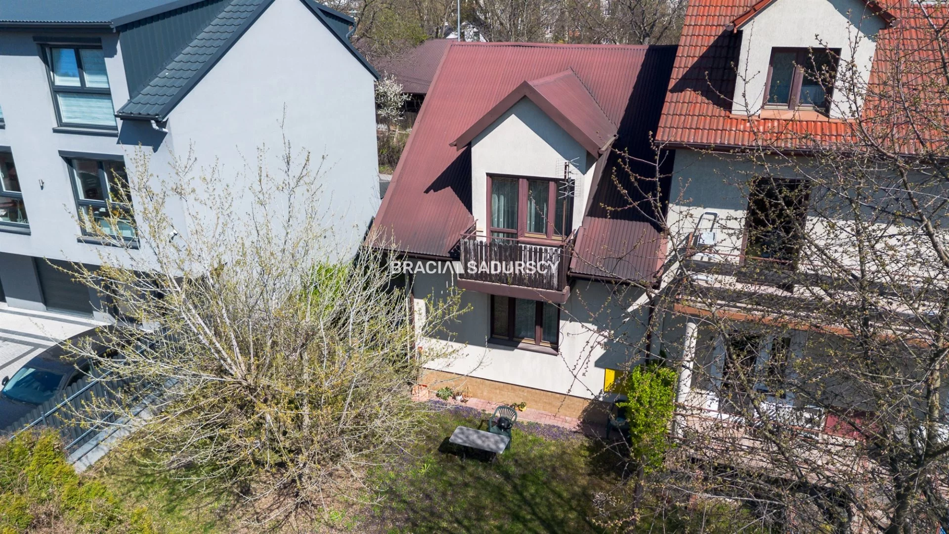 Dom 100,00 m², oferta nr , BS3-DS-311813-1, Kraków, Bronowice, Zarzecze