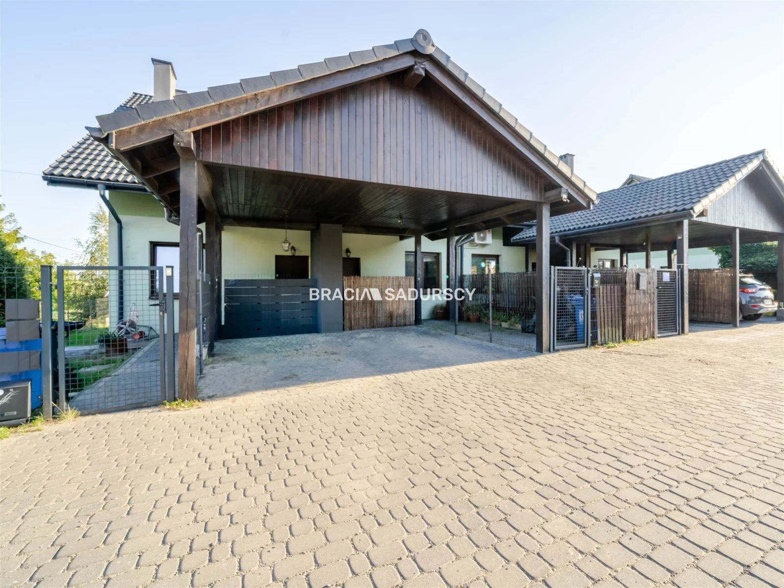 Dom 80,58 m², oferta nr , BS2-DS-311614, Krzysztoforzyce, Zielona