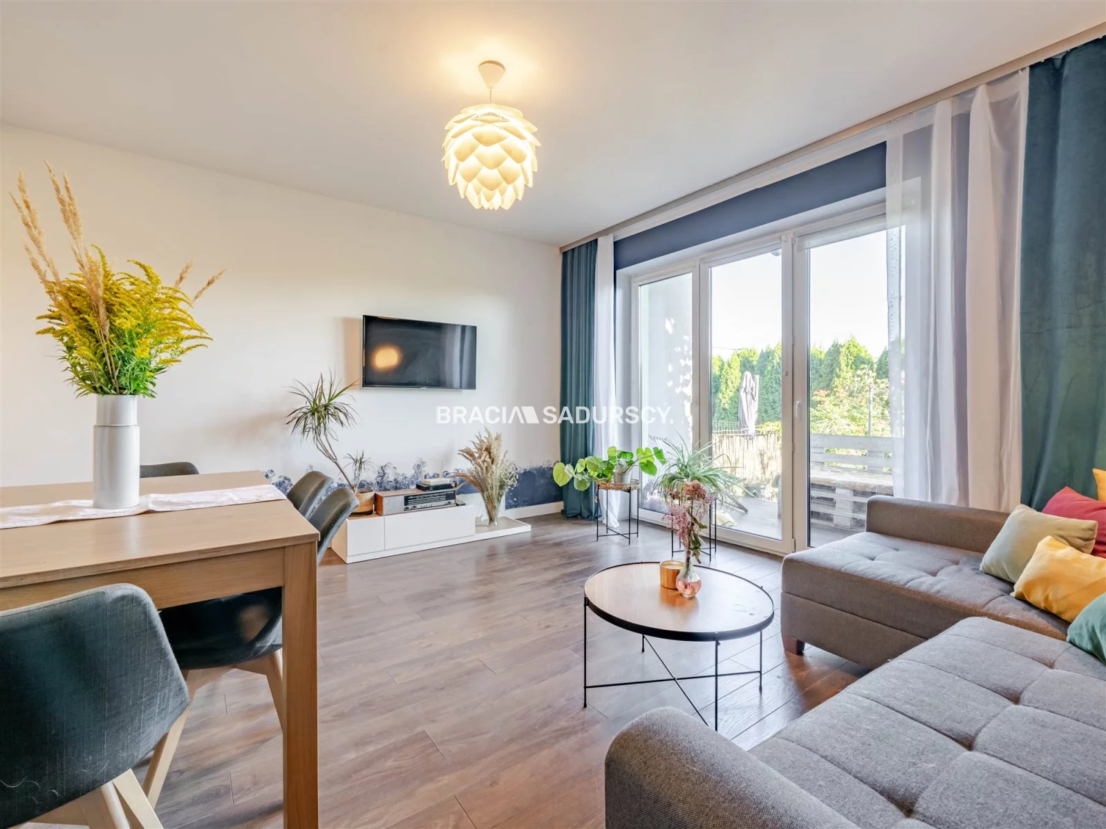 Dom 80,58 m², oferta nr , BS2-DS-311614, Krzysztoforzyce, Zielona